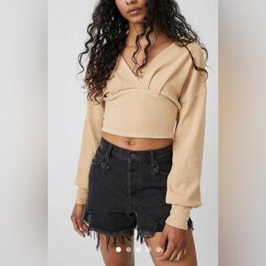 NWT Free People • We the Free All Nighter Small